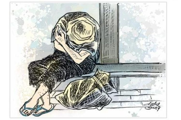 Cekcok Soal Lahan Dagang, Pedagang Kerupuk di Tangsel Ditikam 3 Kali Pakai Pisau