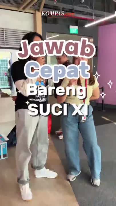 Jawab Cepat Bareng Suci 11