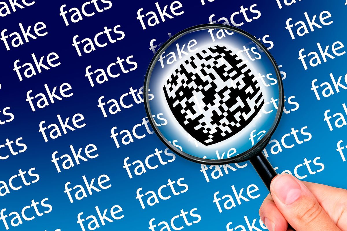 Ilustrasi cek fakta