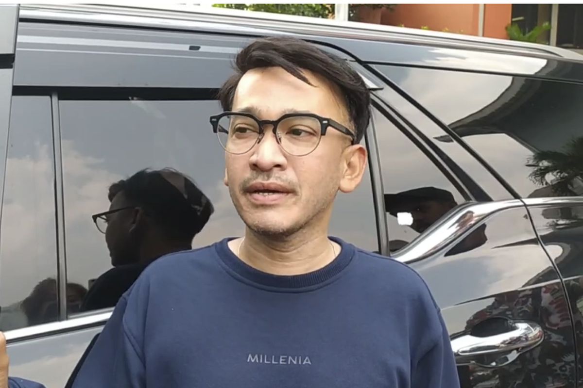 Ruben Onsu saat ditemui di Tendean, Jakarta Selatan, Selasa (29/8/2023). 