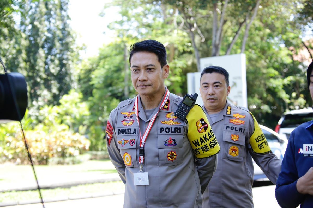 Kapolda Bali Daniel Adityajaya
