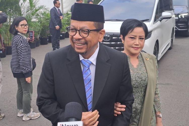 Prabowo Lantik M Qodari Jadi Kepala Staf Kepresidenan Gantikan AM Putranto