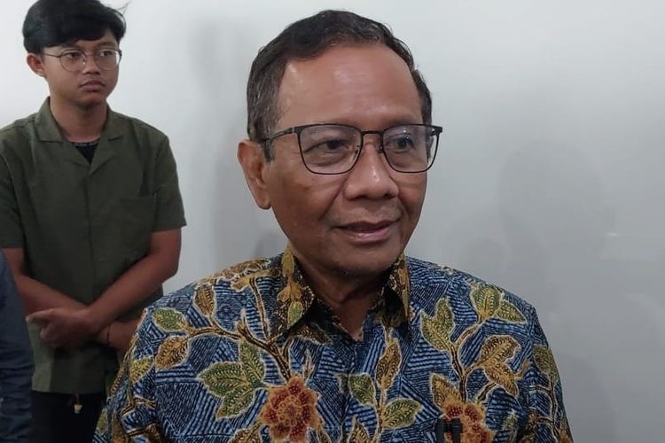 Mahfud MD Setuju Gabung Komite Reformasi Kepolisian Bentukan Prabowo