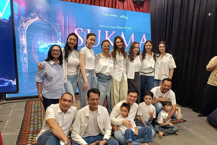 Gala Premier Film Sukma yang Dibintangi Luna Maya Diundur