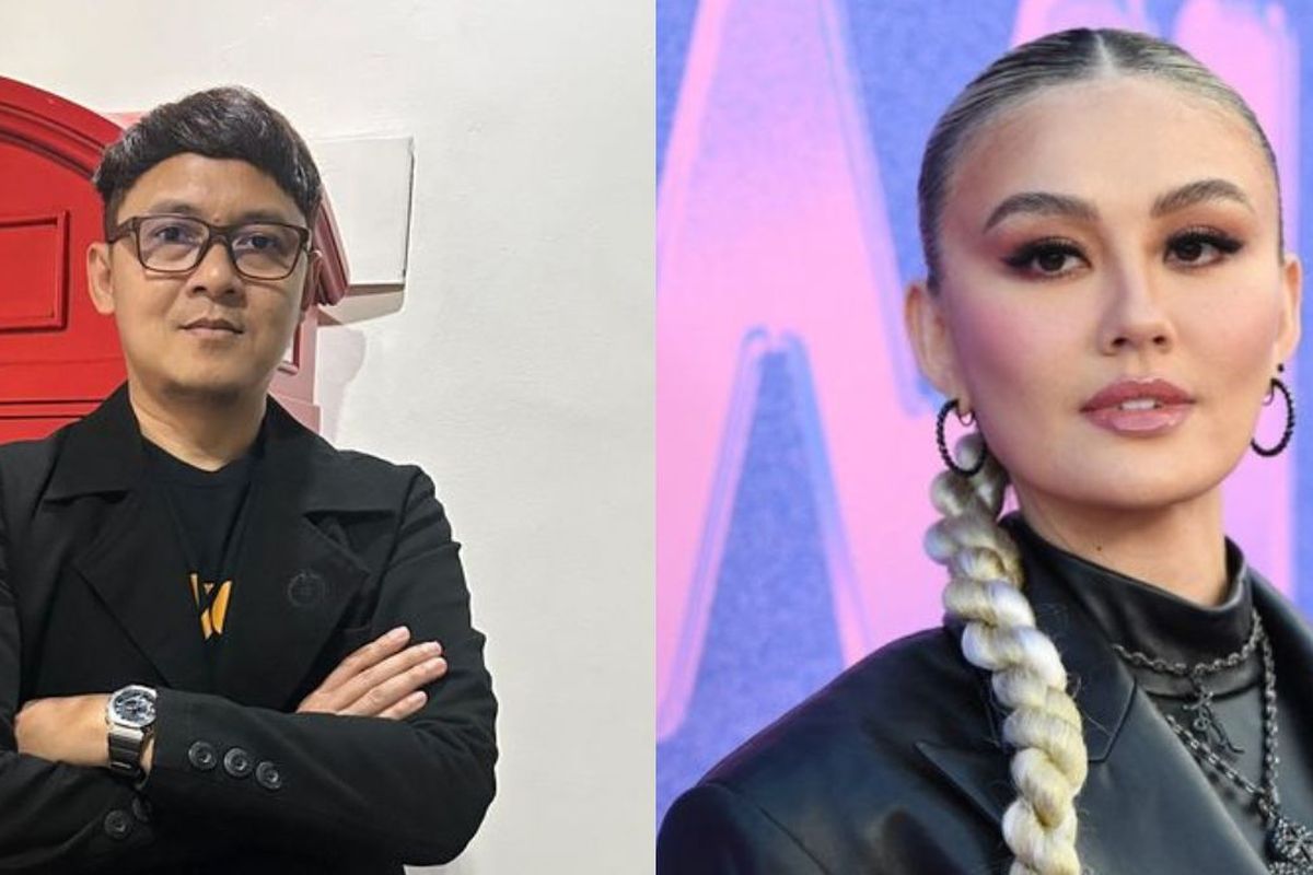 (dari kiri) Pencipta lagu Ari Bias dan penyanyi Agnez Mo. Kasus Royalti Agnez Mo Vs Ari Bias, Bagaimana Tanggapan Para Musisi?