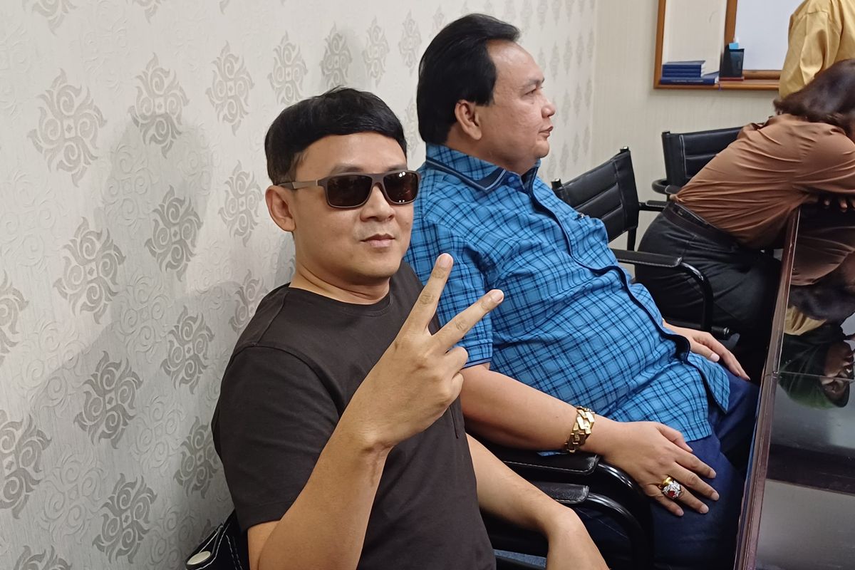 Ari Bias saat ditemui di kawasan Kuningan, Jakarta Selatan, Rabu (19/2/2025).
