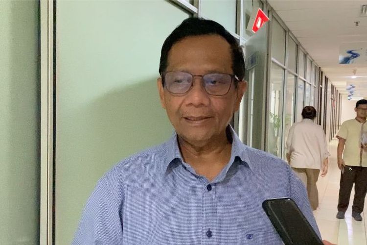 Mahfud MD Ngaku Ditawari Jabatan Menko Polkam oleh Jenderal Senior, Begini Responsnya