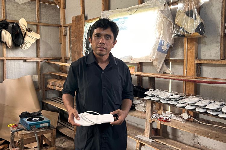 Cerita Sonny Rintis D'Sandals Store, Jualan di Shopee hingga Rambah Ekspor