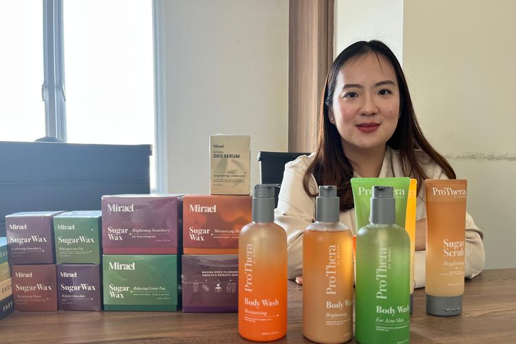 Mirael Sugar Wax, UMKM yang Berawal dari Dapur, Kini Menatap Eropa