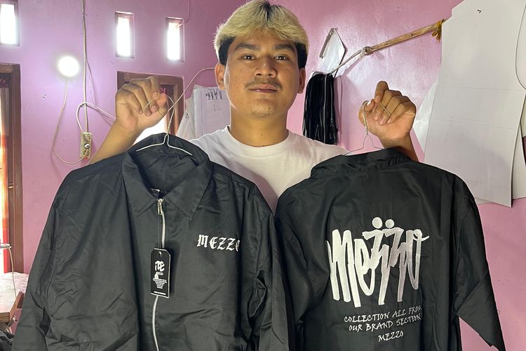 UMKM Mezzo Cloth: Modal Tak Sampai Rp 1 Juta, Kini Omzet Puluhan Juta Rupiah