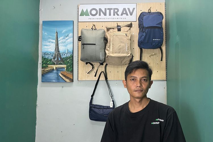 UMKM Tas Lokal Montrav: Modal Nekat, Kini Omzet Ratusan Juta Rupiah
