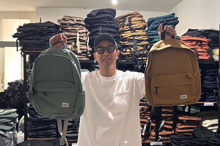 UMKM Tas Lokal Bandung Banjir Orderan Jelang Periode Masuk Sekolah