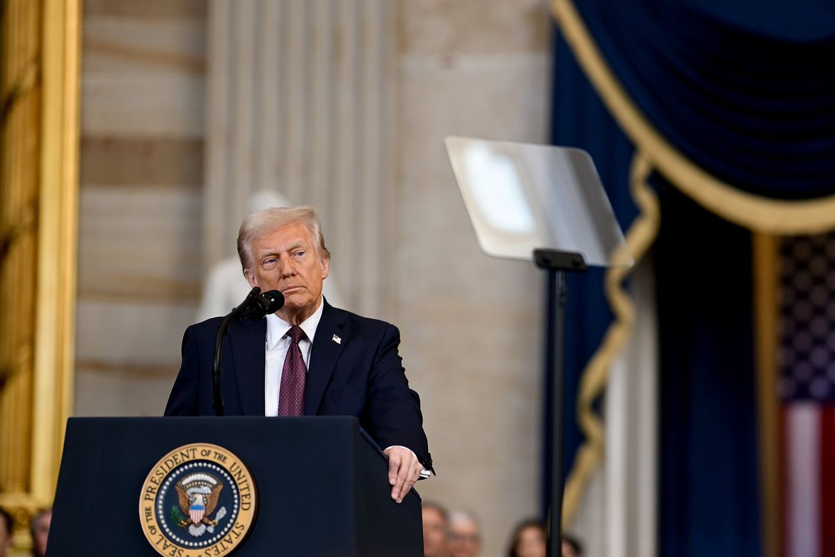 Presiden AS Donald Trump. Donald Trump akan bertemu pemimpin negara Muslim bahas perang di Gaza, rencana penarikan pasukan Israel, dan solusi pascaperang dalam forum PBB.