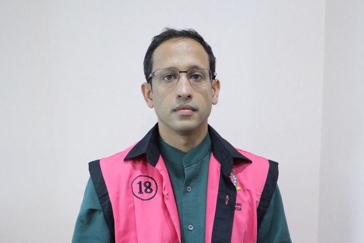 [HOAKS] Nadiem Sebut Penetapannya sebagai Tersangka karena Ulah Jokowi dan Luhut