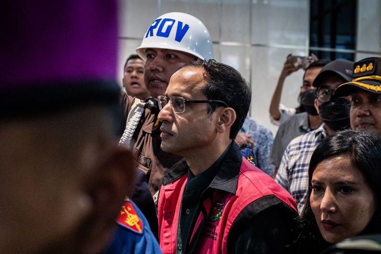 Nadiem Makarim Lawan Status Tersangka Korupsi Chromebook Rp 1,98 T Lewat Praperadilan