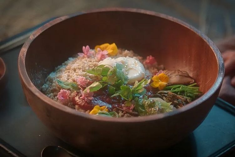 Resep Gochujang Butter Bibimbap, Menu Korea Pedas Gurih