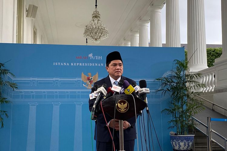 FIFA Pastikan Erick Thohir Tetap Menjabat Ketua Umum PSSI Meski Jadi Menpora