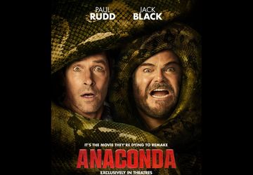 Film Anaconda Kembali dengan Wajah Baru, Dibintangi Jack Black dan Paul Rudd