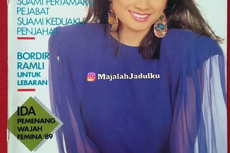 Profil Ida Yulidina, Istri Menkeu Purbaya yang Ternyata Mantan Model Wajah Femina