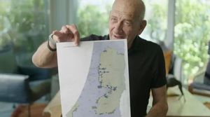 Inilah Peta Palestina yang Tak Diungkap, Bisa Damaikan Timur Tengah