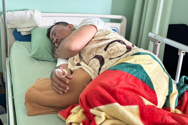 Kondisi Pengemudi Ojol yang Dipukul Oknum TNI di Pontianak, Menunggu Operasi Hidung