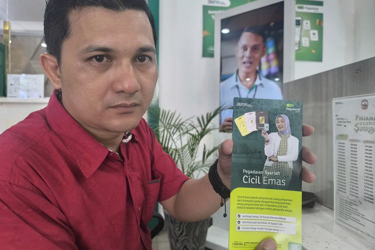 Berkat Tabungan Emas, Hefni Wujudkan Mimpi Beli Rumah dan Mobil