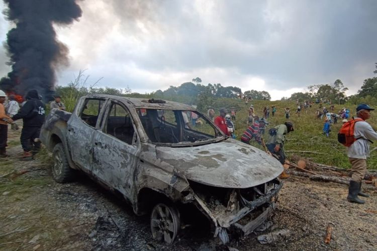 Bentrokan Warga dengan PT TPL, Kapolres Simalungun Minta Kedua Pihak Tahan Diri