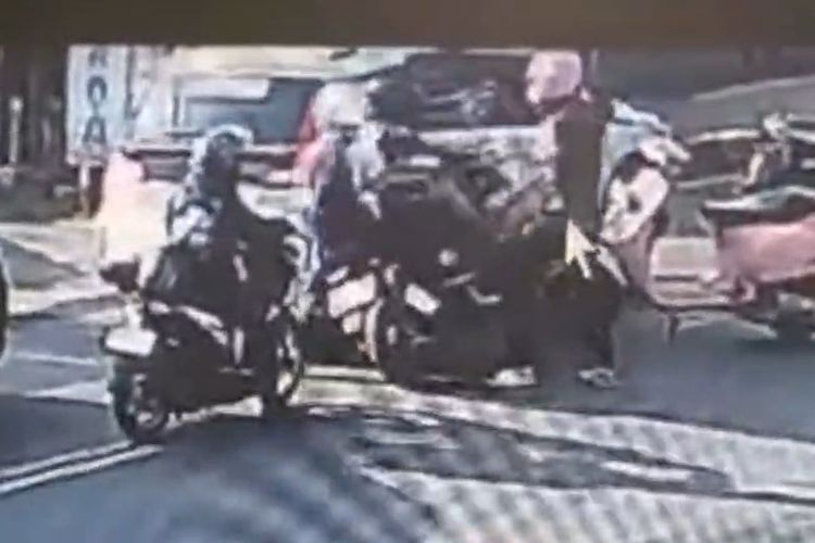 Arogansi Pemotor Pink: Pukul Karyawan Zaskia Adya Mecca dan Ngaku Anggota