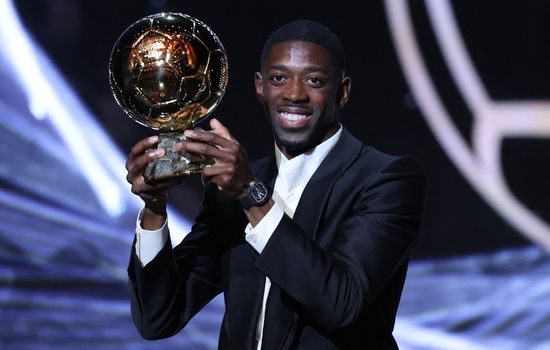 Kekayaan Bersih Ousmane Dembele Peraih Ballon d'Or 2025