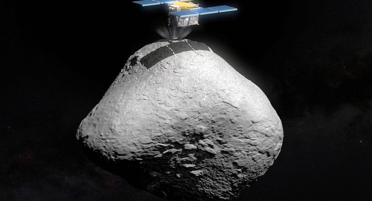 Misi Menantang Hayabusa2: Mendarat di Asteroid Seukuran Rumah
