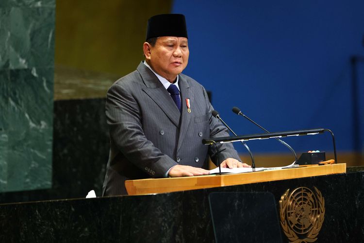 Kata Media Asing soal Pidato Prabowo Bela Palestina di PBB, Singgung Genosida dan Israel