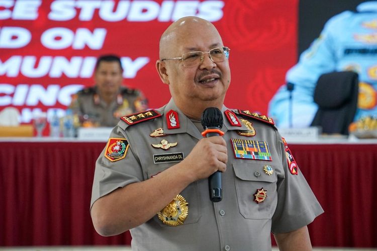 Polri Lakukan Transformasi Menyeluruh, Chryshnanda: Bukan Sekadar Fisik dan Birokrasi