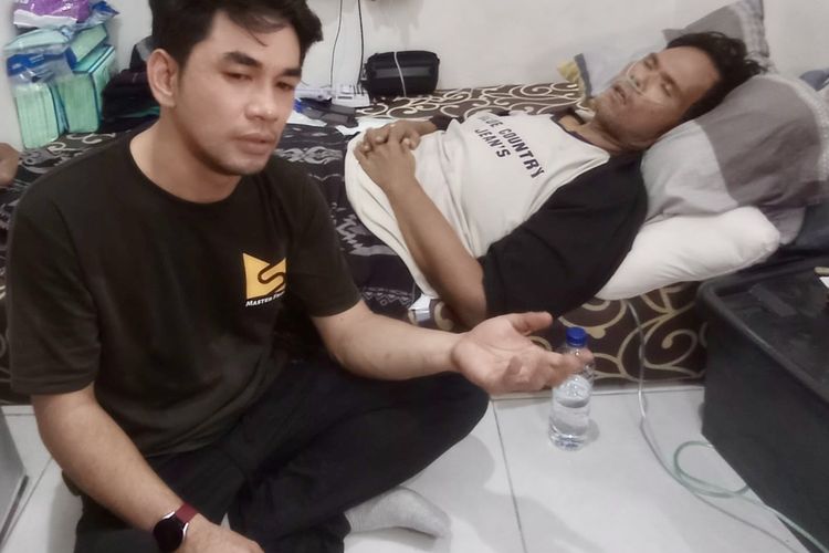 Terbaring Sakit, Fahmi Bo Tetap Bersyukur Masih Banyak yang Peduli