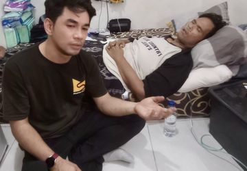 Terbaring Sakit, Fahmi Bo Tetap Bersyukur Masih Banyak yang Peduli
