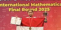 Kisah Samuel, Anak 7 Tahun dari Bandung Juara Olimpiade Matematika Internasional