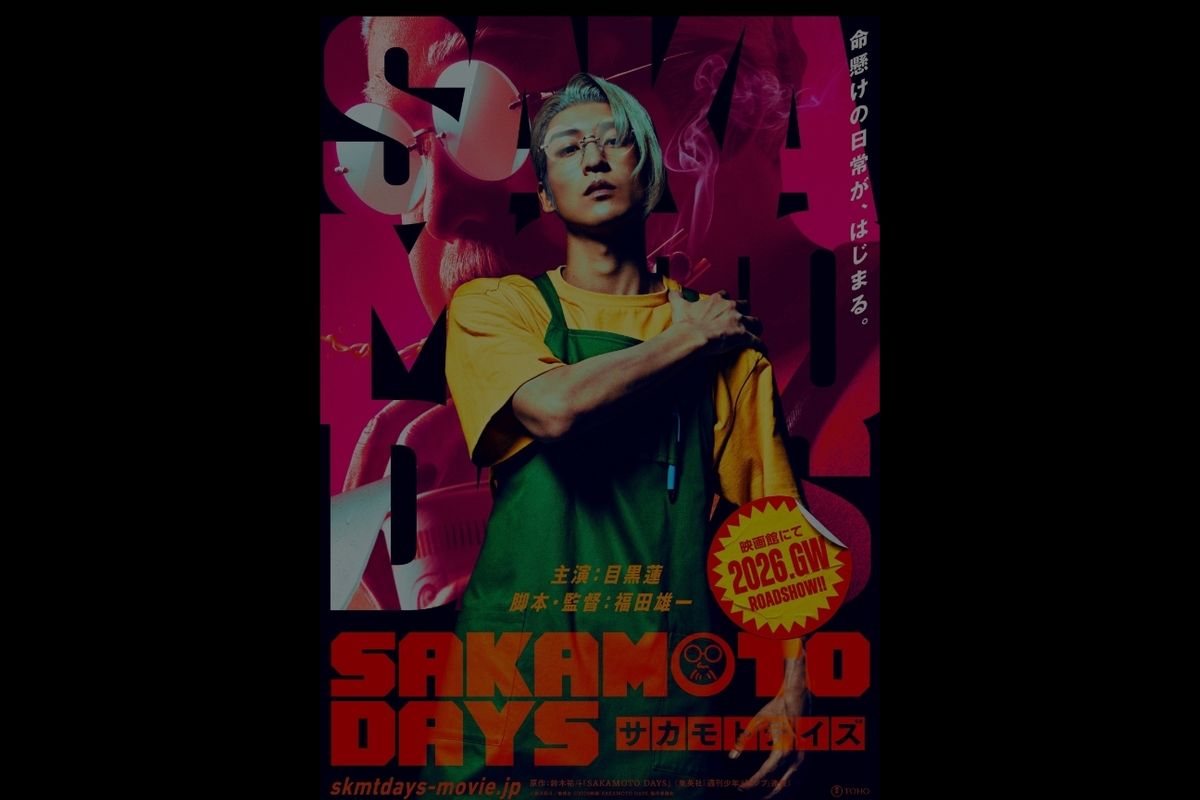 Adaptasi live action Sakamoto Days akhirnya resmi diumumkan. Manga karya Yuto Suzuki yang baru saja populer lewat versi anime kini dipastikan melangkah ke layar lebar.
