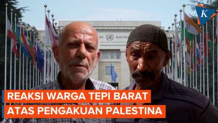 Reaksi Warga Tepi Barat Setelah Dunia Ramai-ramai Akui Negara Palestina