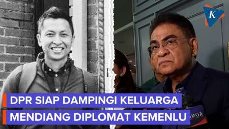 Keluarga Diplomat Arya Daru Minta Perlindungan LPSK Usai Makam Dirusak, DPR Akan Dampingi