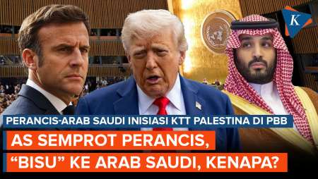 KTT Palestina di PBB, Diinisiasi Perancis-Arab Saudi, Kenapa AS Hanya 
