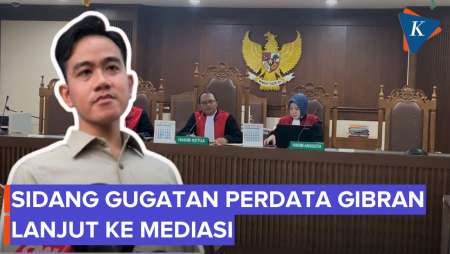 Sidang Gugatan Perdata terhadap Wapres Gibran Lanjut ke Mediasi