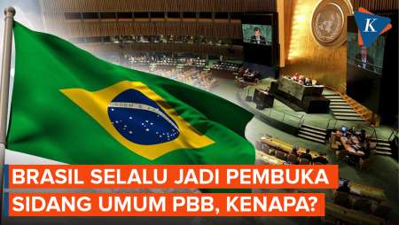 Alasan Brasil Selalu Jadi Pembicara Pertama di Sidang Umum PBB
