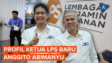 Anggito Abimanyu Jadi Bos LPS, Gantikan Posisi Purbaya