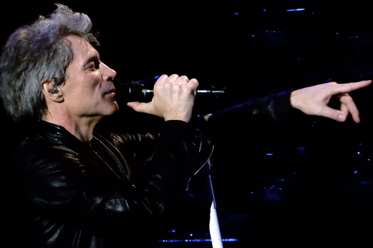 Vokalis band Bon Jovi, Jon Bon Jovi.