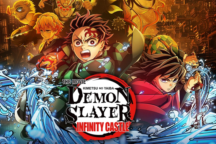 Demon Slayer: Infinity Castle Jadi Film Terlaris ke-4 Sepanjang Masa di Jepang