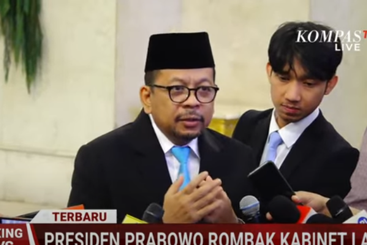 Pendidikan Kepala Staf Kepresidenan Baru M Qodari, Peneliti Bergelar Doktor dari UGM